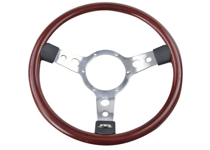 Lenkrad Mountney Holz 13" poliert 353SPW bis 1997 ohne ABE
