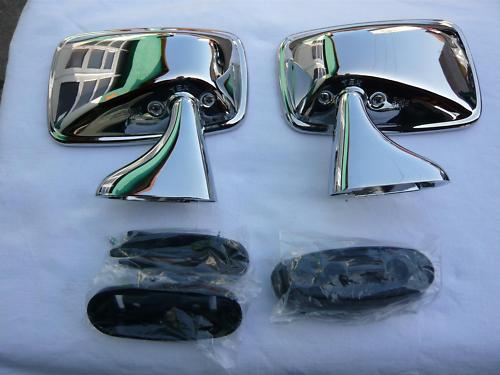 Aussenspiegel Spiegel TEX Paar Classic Edelstahl Austin Rover Mini Classic – Mini Parts Shop