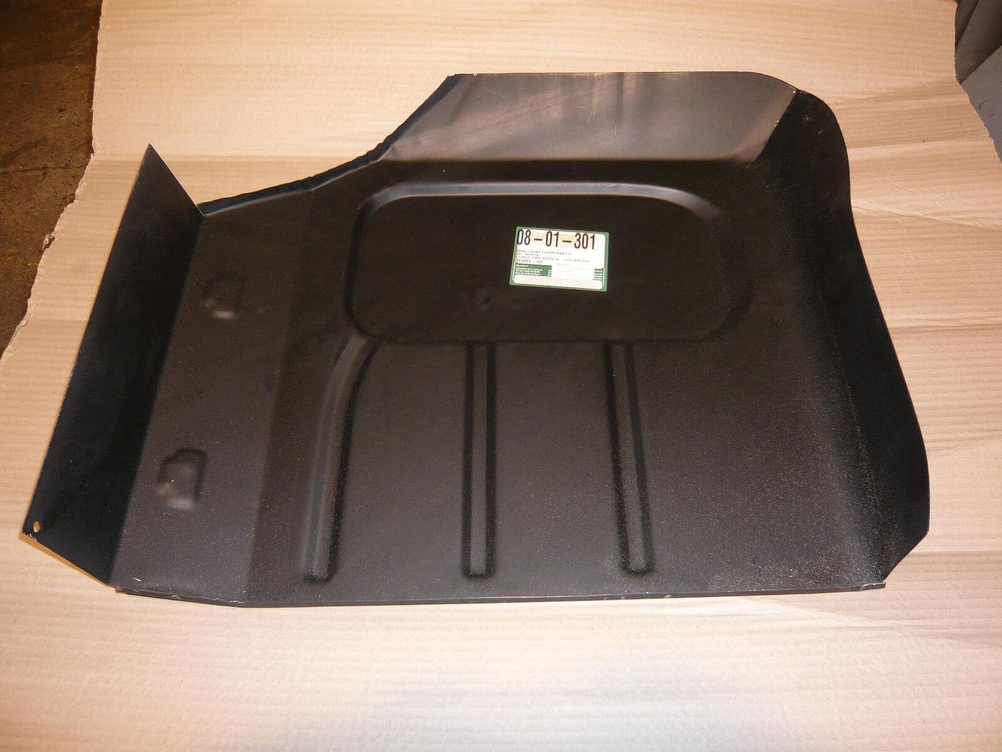 Bodenblech Rep. vorne Blech Links Rover Mini Austin Cooper MS25L bis 1991 Vergaser