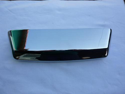 Kennzeichenbeleuchtung Nummernschild Chrom Mini Rover und Cooper bis Bj.2000 8B12501Metal