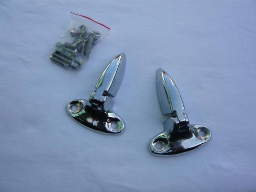 Kofferraumscharniere Scharniere Chrom Paar Mini Rover Kofferdeckel Cooper 8B12601