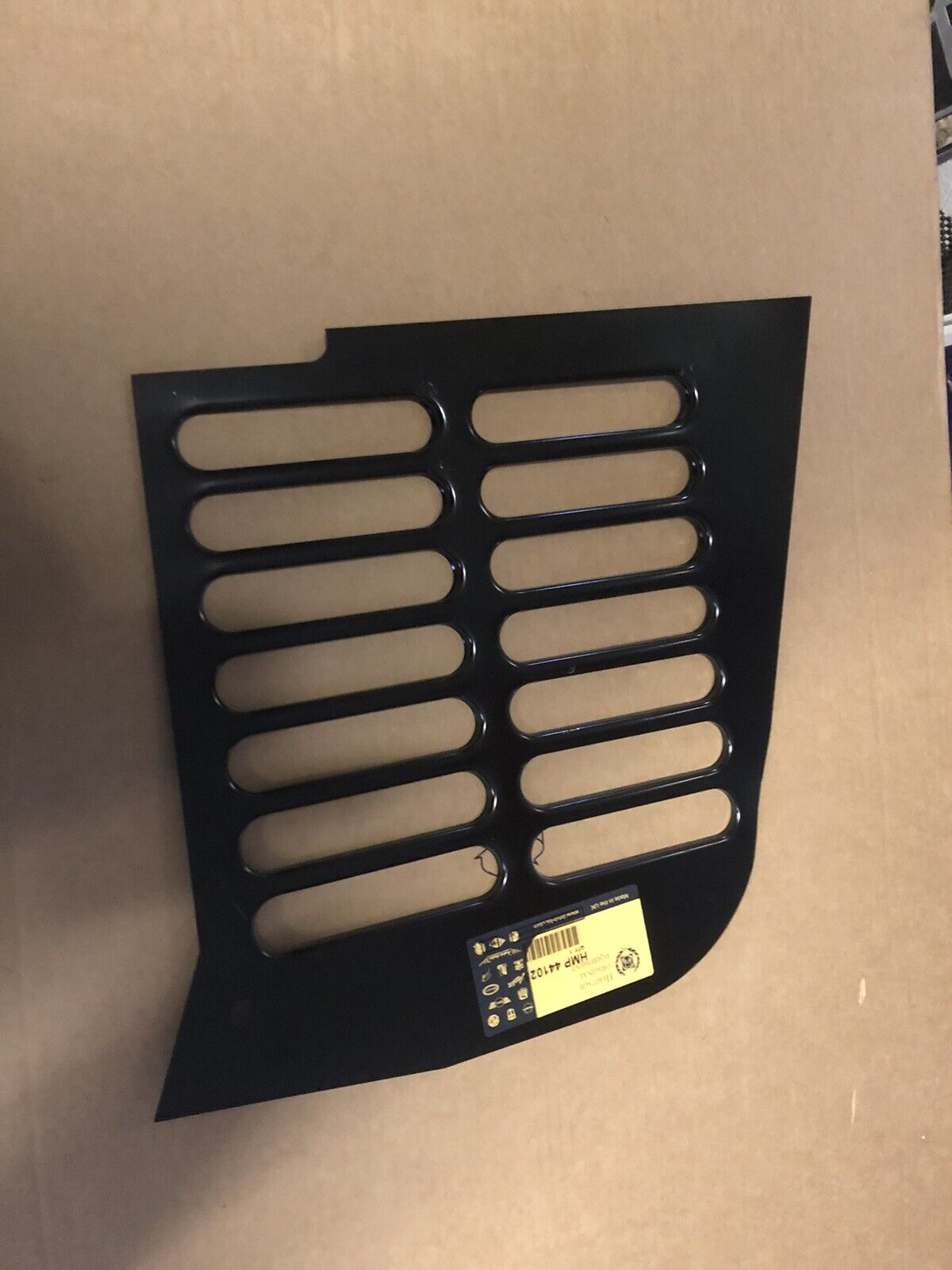 Kühlerblech Blech Kühlergitter Rover Mini 1959- 89 Original Heritage HMP441023