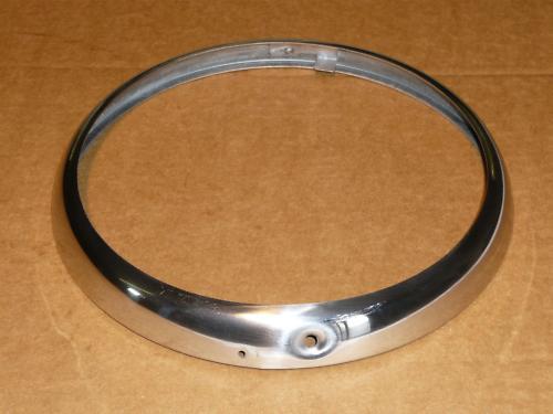 Lampenring Edelstahl poliert Rover MIni 500929MS