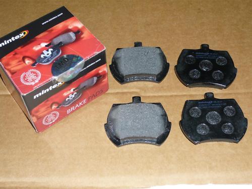 Mintex Bremsklötze Bremse vorne Rover Mini 12" + 13" Räder 1984 bis 2000 GBP281MIN