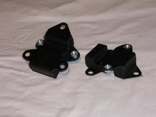 Motorauflager mit Muttern Motorlager 2Stück Motorbefestigung 21A1902ST