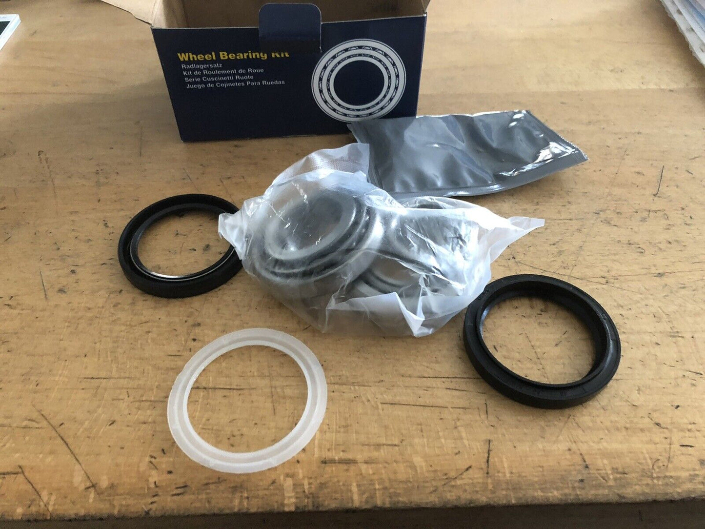 Radlager Kit vorne m. Simmer. u. Splint Achsschenkel Rover Mini u. Cooper Inno GHK1140MS