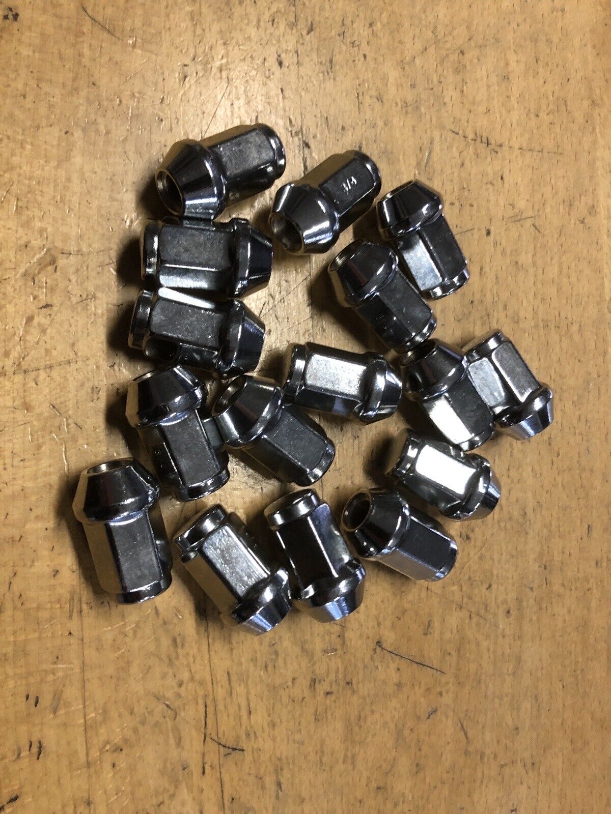 Radmutter CN5 Satz 16 Stück Radschraube breiter Sitz Mini Rover 60° Austin Mini