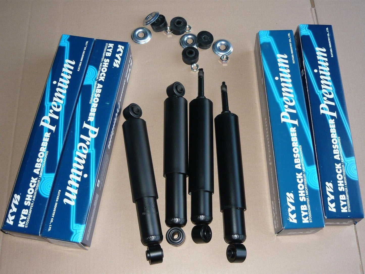 Stoßdämpfer Satz Standard KYB Kyaba Öldruck Rover Mini Cooper Premium