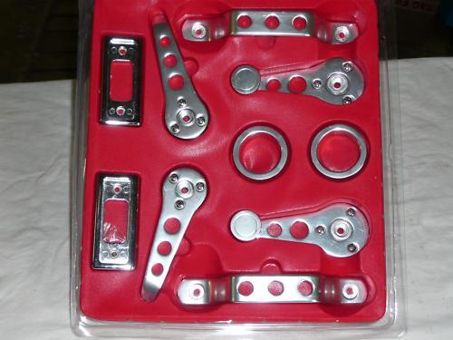 Türgriffset innen 10tlg Alu poliert Rover Mini Classic MSA507