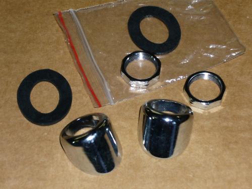 Untersetzer 37H7201C Wischerarme Chrom Dichtung Kit Rover Mini und Cooper