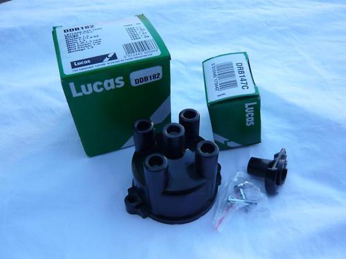 Verteilerkappe GDC156 Finger GRA2143 Geschraubt Rover Mini Cooper 1,3Liter 91-96 + Verg.