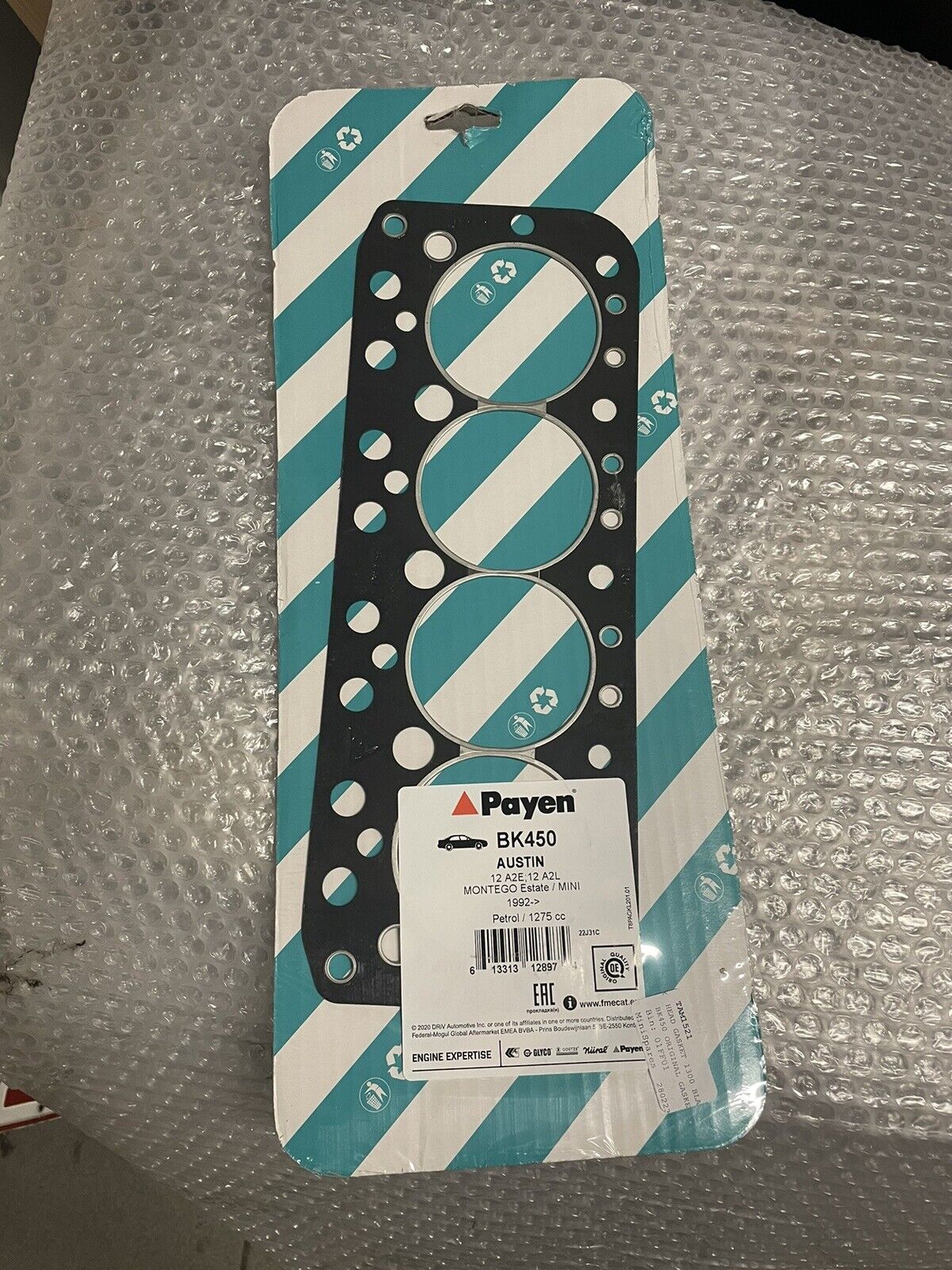 TAM1521 Zylinderkopfdichtung Rover Mini Cooper 1275ccm Payen BK450 Dichtung 1991-2000