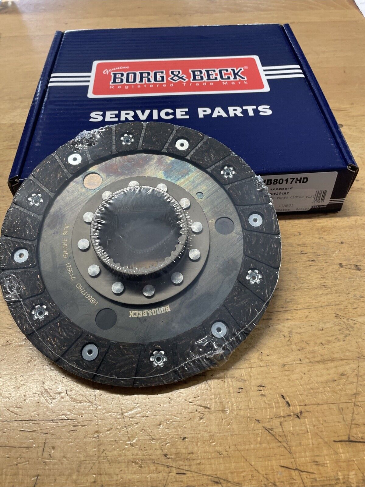 Kupplungsscheibe Borg &Beck 180mm Kupplung Mini Rover Innocenti Austin GCP204AF