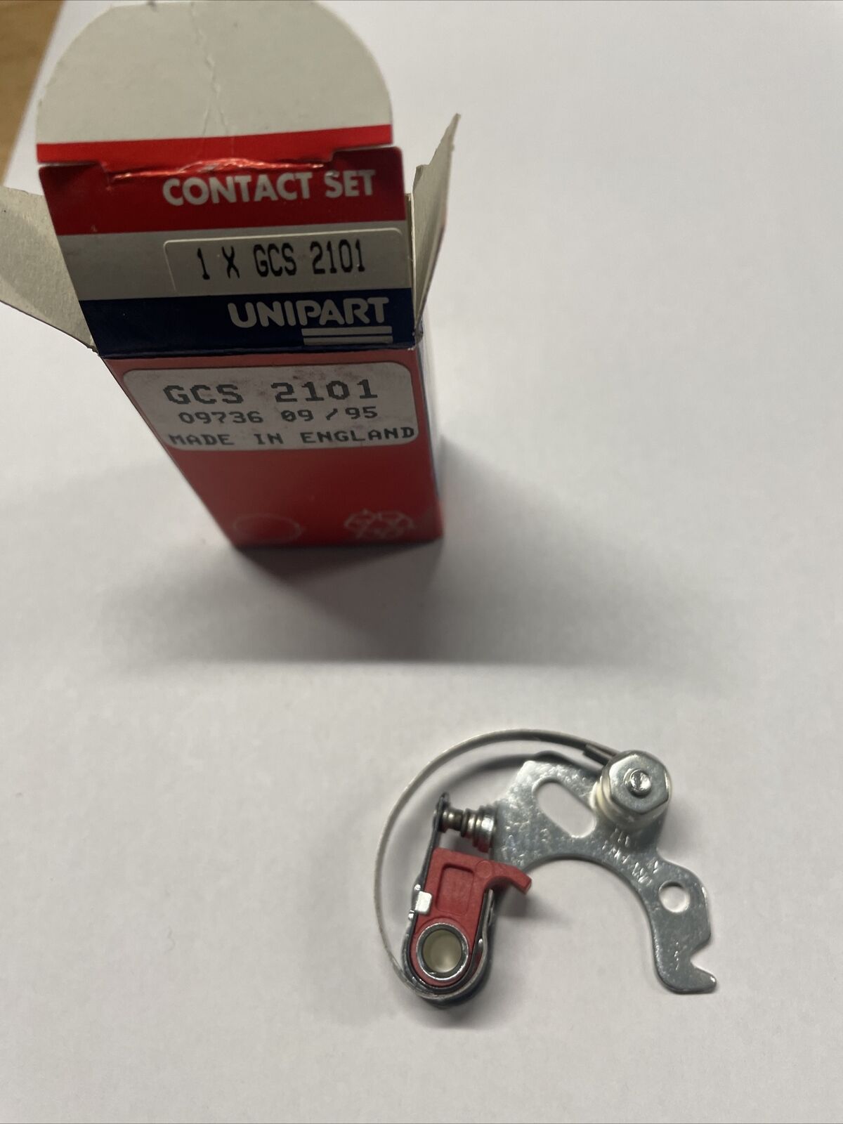 Kontaktsatz Unterbrecher Zündverteiler Lucas GCS2101 Verteiler 25D Bis 1974