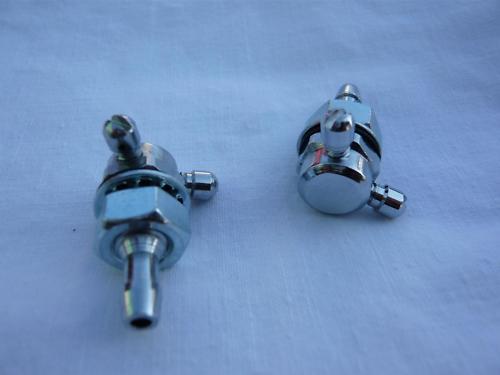 Wachdüse Spritzdüse duplex chrom 1 Stück poliert Mini Rover MS397 GWW801