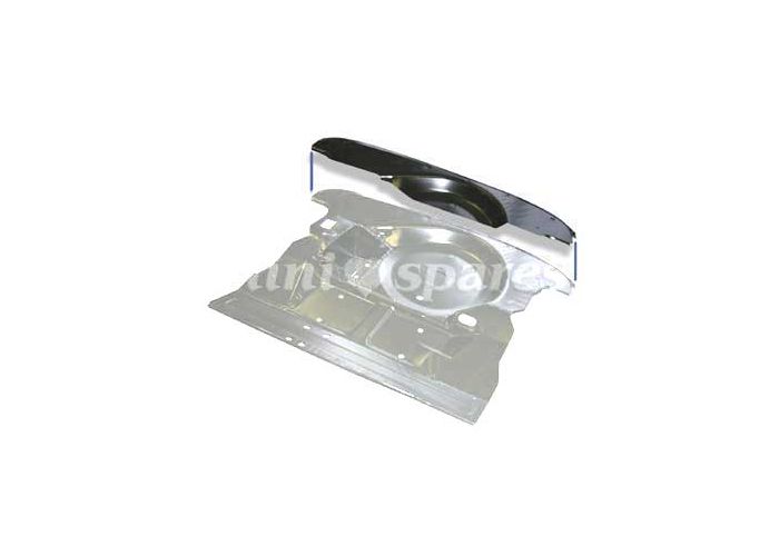 Kofferraumboden halb alle Minis Rep Blech 10" tief MS54