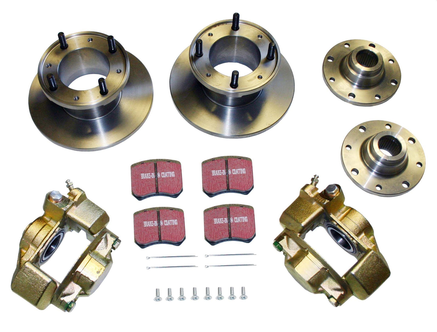 BREMSUMRÜSTSATZ 8,4" AUF 7,5" BREMSEN MIT MS-BREMSSÄTTELN MSSK013MS