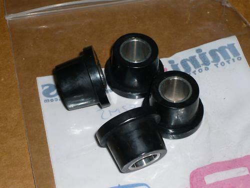 Satz Querlenker Tragarm Buchse Buchsen Gummis verstärkt Rover Mini Poly 21A1882MS