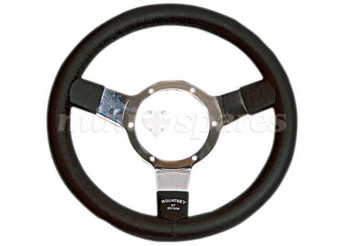 Lenkrad Mountney 12" poliert bis 1997 23SPLB