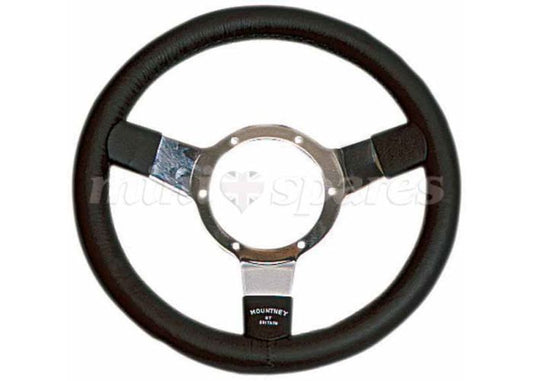 Lenkrad Mountney 12" poliert bis 1997 23SPLB