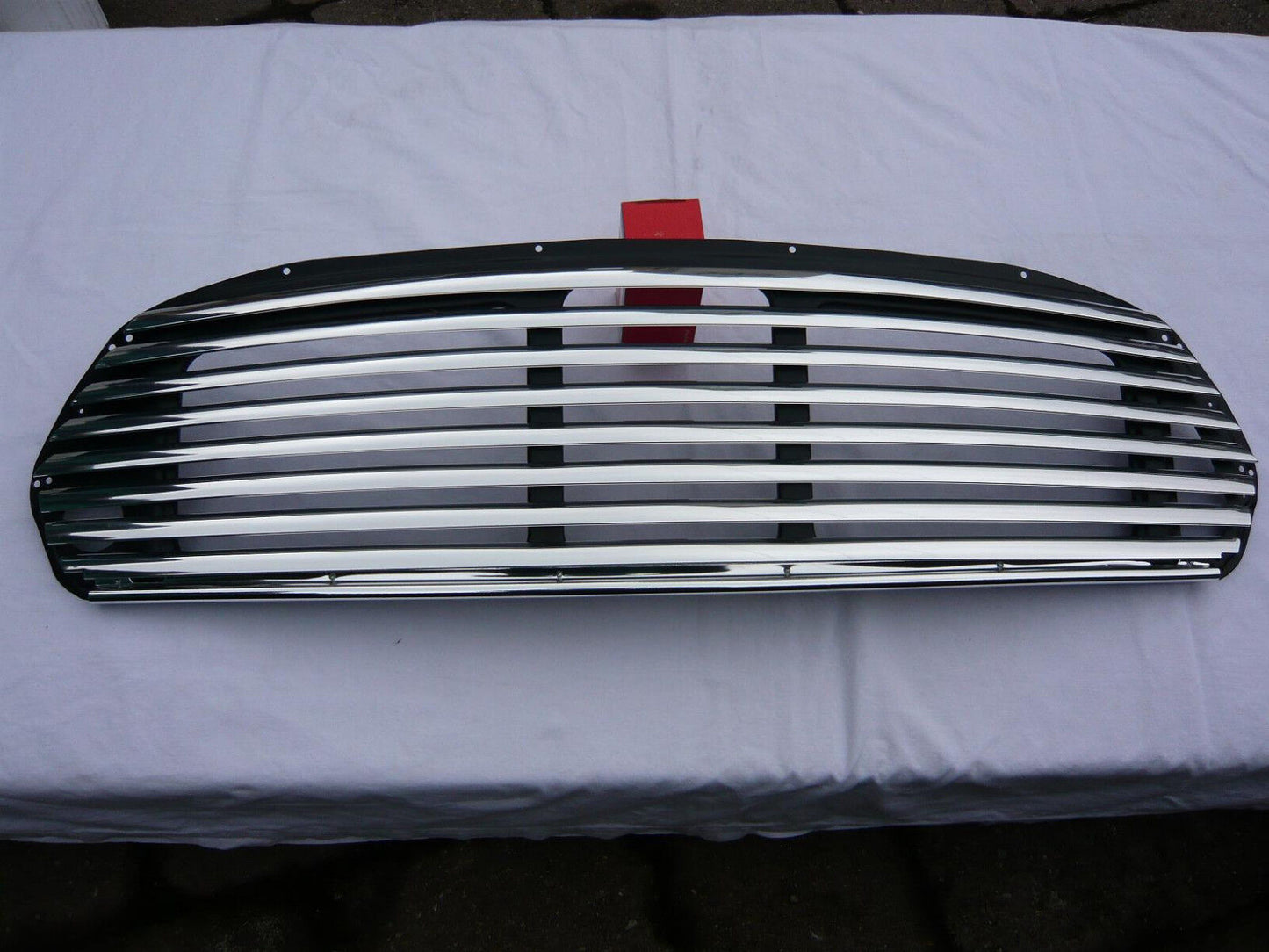 Grill Cooper Chrom 8 Reihen ohne Eingriff ALA6669 Rover Mini 1992 bis 2000
