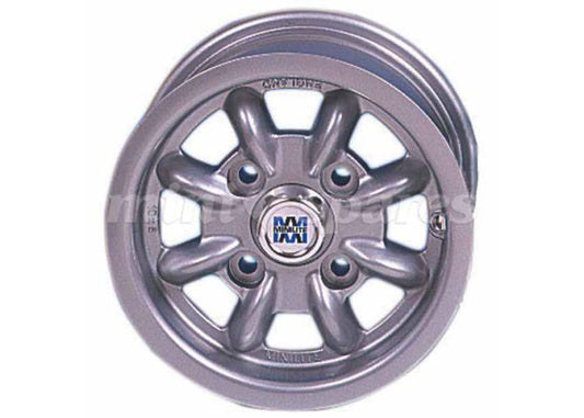 Originale Minilite-Leichtmetallfelge 6x10 C-21A1902 gebraucht