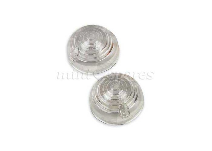 Blinkerglas weiss vorne MKV CDU3374W