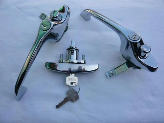 T/Griff Satz Türgriff 3tlg chrom Original Rover Mini CZH1785