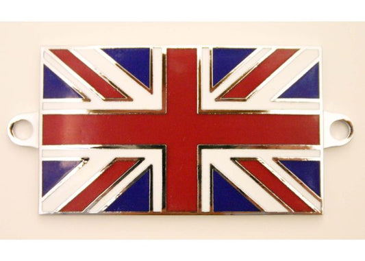 Union-Jack-Abzeichen aus Kunstharz-Emaille mit Anschrauben MSA2120