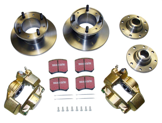 BREMSUMRÜSTSATZ 8,4" AUF 7,5" BREMSEN MIT MS-BREMSSÄTTELN MSSK013MS