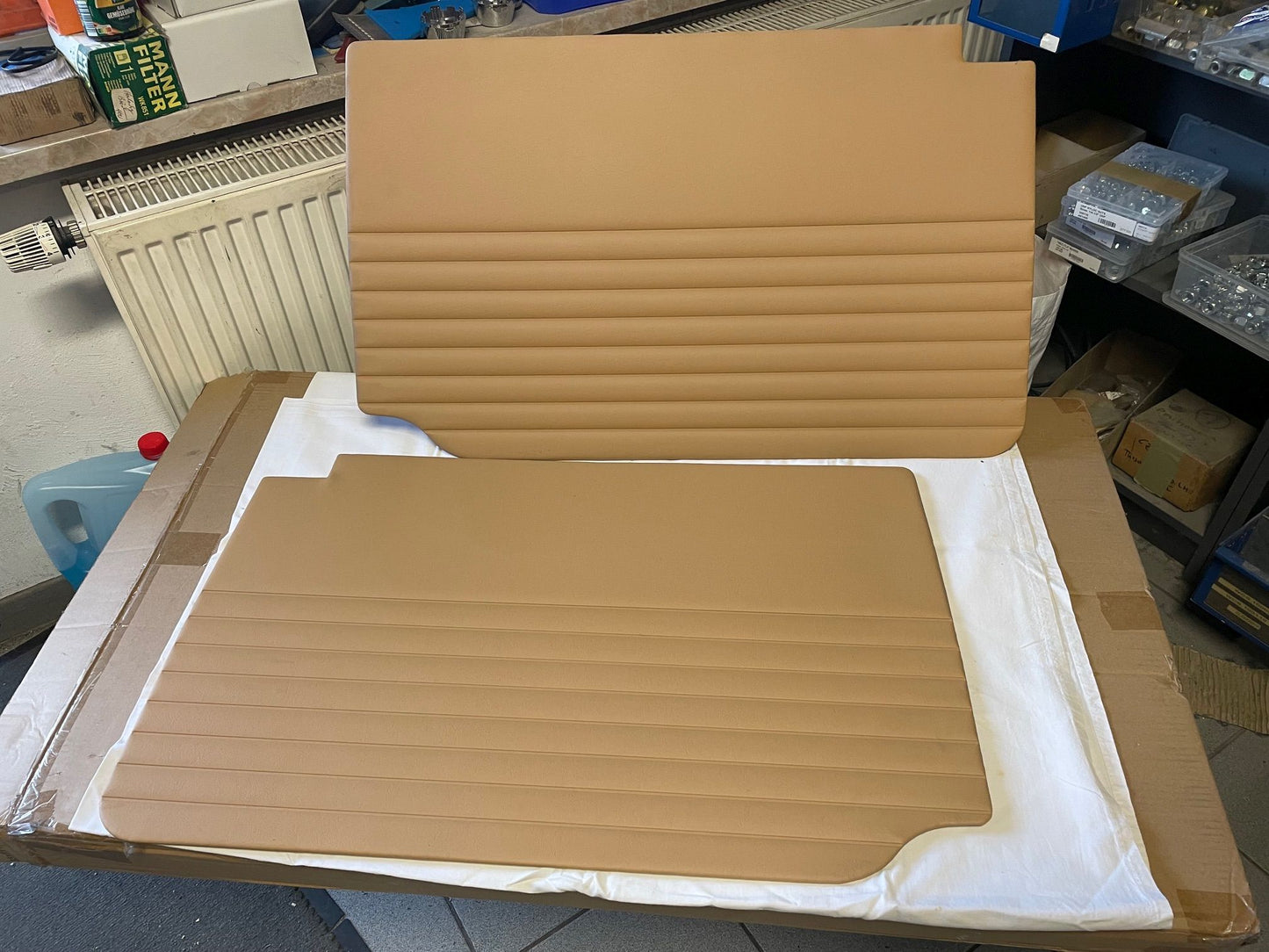 Türverkleidung beige MKI/II bis 1970 DP3021Z